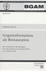 Buchcover Gegenreformation als Restauration