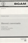 Buchcover Heremi conversatio