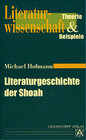 Buchcover Literaturgeschichte der Shoah