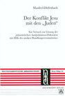 Buchcover Der Konflikt Jesu mit den "Juden"