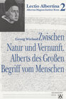 Buchcover Zwischen Natur und Vernunft