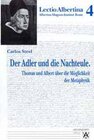 Buchcover Der Adler und die Nachteule. Thomas und Albert über die Möglichkeiten der Metaphysik