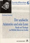 Buchcover Der arabische Aristoteles und sein Leser