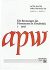 Buchcover Acta Pacis Westphalicae / Serie III / Protokolle / Die Beratungen des Fürstenrates in Osnabrück