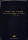 Buchcover Einhundert Jahre Geschichte der Altertumskommission für Westfalen von 1896 bis 1996