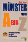 Buchcover Münster von A bis Z