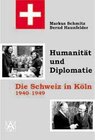 Buchcover Humanität und Diplomatie