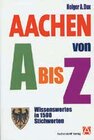 Buchcover Aachen von A bis Z