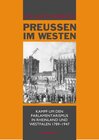 Buchcover Preußen im Westen