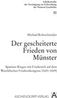 Buchcover Der gescheiterte Frieden von Münster