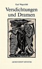 Buchcover Gesammelte Werke / Versdichtungen und Dramen