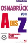 Buchcover Osnabrück von A bis Z