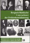 Buchcover Bergisch-märkische Unternehmer der Frühindustrialisierung