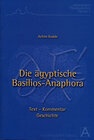 Buchcover Die ägyptische Basilios-Anaphora