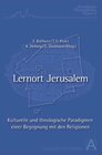 Buchcover Lernort Jerusalem