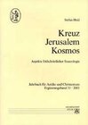 Buchcover Kreuz - Jerusalem - Kosmos