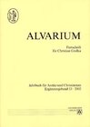 Buchcover Alvarium