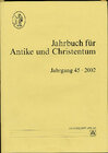 Buchcover Jahrbuch für Antike und Christentum