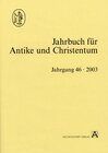 Jahrbuch für Antike und Christentum width=