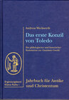 Buchcover Das erste Konzil von Toledo (400)