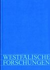 Buchcover Westfälische Forschungen. Zeitschrift des Westfälischen Instituts... / Westfälische Forschungen