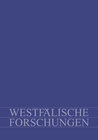 Buchcover Westfälische Forschungen. Zeitschrift des Westfälischen Instituts... / Westfälische Forschungen, Band 54-2004