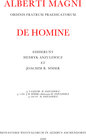 Buchcover Opera Omnia / De homine