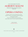 Buchcover Opera Omnia / De Praedicamentis