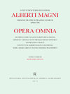 Buchcover Opera Omnia / De Praedicamentis