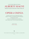Buchcover Albertus &lt;Magnus&gt;: [Opera omnia] Alberti Magni opera omnia / Opera Omnia /Super Euclidem