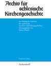 Buchcover Archiv für schlesische Kirchengeschichte, Band 70-2012