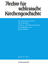 Buchcover Archiv für schlesische Kirchengeschichte, Band 73-2015