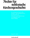 Buchcover Archiv für schlesische Kirchengeschichte, Band 76-2018