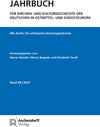 Buchcover Jahrbuch für Kirchen- und Kulturgeschichte der Deutschen in Ostmittel- und Südosteuropa, Band 80-2022