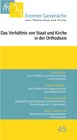 Buchcover Essener Gespräche zum Thema Staat und Kirche / Das Verhältnis von Staat und Kirche in der Orthodoxie