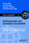 Buchcover Anthropologie und christliche Sozialethik