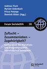 Buchcover Zuflucht – Zusammenleben – Zugehörigkeit