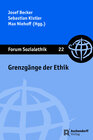 Buchcover Grenzgänge der Ethik