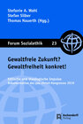 Buchcover Gewaltfreie Zukunft? Gewaltfreiheit konkret!
