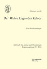 Buchcover Der Wahre Logos des Kelsos