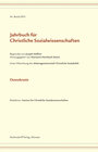Buchcover Jahrbuch für christliche Sozialwissenschaften, 54. Band (2013)