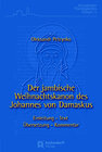 Buchcover Der jambische Weihnachtskanon des Johannes von Damaskus