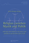 Buchcover Religion zwischen Mystik und Politik