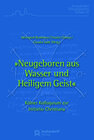 Buchcover »Neugeboren aus Wasser und Heiligem Geist«