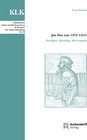Buchcover Jan Hus (um 1372–1415)