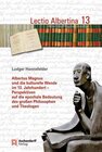 Buchcover Albertus Magnus und die kulturelle Wende im 13. Jahrhundert - Perspektiven auf die epochale Bedeutung des großen Philoso