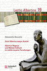 Buchcover Sicut Albertus saepe dicebat