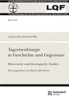 Buchcover Tagzeitenliturgie in Geschichte und Gegenwart