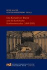 Buchcover Das Konzil von Trient und die katholische Konfessionskultur (1563-2013)
