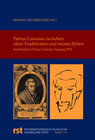 Buchcover Petrus Canisius zwischen alten Traditionen und neuen Zeiten
